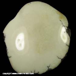 Minerals Specimen: Polished Light Green Datolite Nodule from Keweenaw Peninsual, Upper Peninsula, Michigan Minerals Specimen: Polished Light Green Datolite Nodule from Keweenaw Peninsual, Upper Peninsula, Michigan