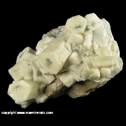 Mineral Specimen: Celestine from Lime City, Wood Co., Ohio