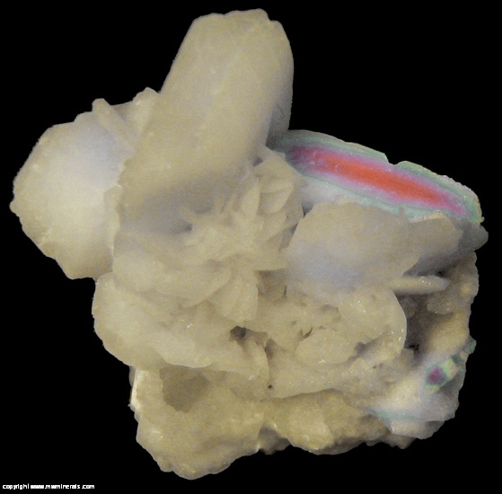 Fluorescent Mineral Specimen: Selenite from Baja California, Mexico Fluorescent Mineral Specimen: Selenite from Baja California, Mexico