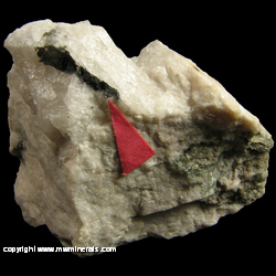Mineral Specimen: Schafarzikite from Buca della Vena Mine, Ponte Stazzemese, Stazzema, Apuan Alps, Lucca Province, Tuscany, Italy
