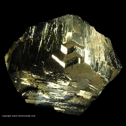 Minerals Specimen: Large Pyrite Crystal from Huanzala Mine, Huallanca District, Dos de Mayo Province, Huanuco Department, Peru Minerals Specimen: Large Pyrite Crystal from Huanzala Mine, Huallanca District, Dos de Mayo Province, Huanuco Department, Peru