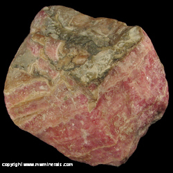 Mineral Specimen: Rhodochrosite from Andalgala Department, Catamarca, Argentina