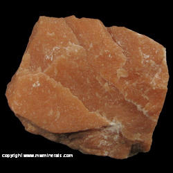 Minerals Specimen: Polyhalite from U. S. Potash Company, Eddy Co., New Mexico Minerals Specimen: Polyhalite from U. S. Potash Company, Eddy Co., New Mexico
