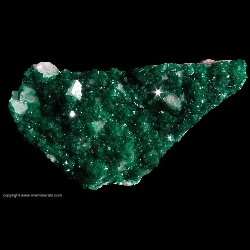 Minerals Specimen: Dioptase from Tsumeb, Namibia Minerals Specimen: Dioptase from Tsumeb, Namibia