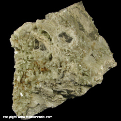 Minerals Specimen: Paravauxite, Wavellite from Siglo Veinte Mine, Llallagua, Rafael Bustillo Prov., Potosi Dept., Bolivia Minerals Specimen: Paravauxite, Wavellite from Siglo Veinte Mine, Llallagua, Rafael Bustillo Prov., Potosi Dept., Bolivia