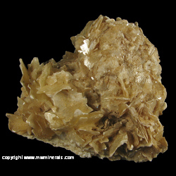Mineral Specimen: Star Muscovite from Rodinha Mine, Jenipapo Dist., Itinga, Minas Gerais, Brazil