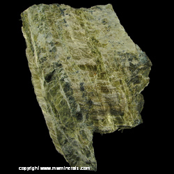 Mineral Specimen: Asbestos (likely Chrysotile), Serpentine from Dawson, DeKalb Co., Alabama Mineral Specimen: Asbestos (likely Chrysotile), Serpentine from Dawson, DeKalb Co., Alabama