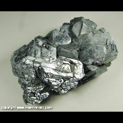 Mineral Specimen: Galena from Septemvri mine, Madan, Rhodope Mts, Smolyan Oblast, Bulgaria Mineral Specimen: Galena from Septemvri mine, Madan, Rhodope Mts, Smolyan Oblast, Bulgaria