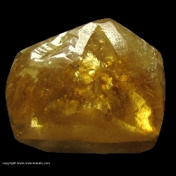 Minerals Specimen: Calcite Twin from North Vernon, Jennings County, Indiana Minerals Specimen: Calcite Twin from North Vernon, Jennings County, Indiana
