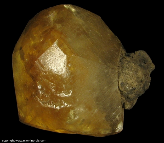 Mineral Specimen: Calcite Twin from North Vernon, Jennings County, Indiana