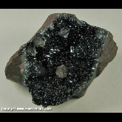 Mineral Specimen: Specular Hematite, Quartz from Florence Mine. Egremont. West Cumberland Iron Field. Cumbria. England Mineral Specimen: Specular Hematite, Quartz from Florence Mine. Egremont. West Cumberland Iron Field. Cumbria. England