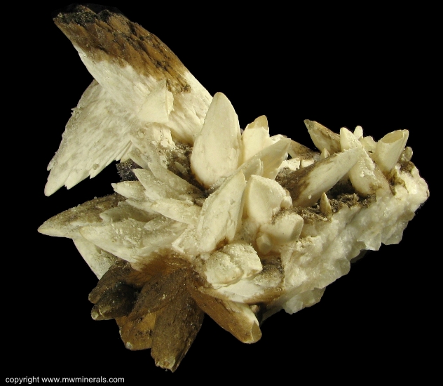 Mineral Specimen: Calcite covered with Bitumen with Fluorite from Cave-In-Rock, Hardin County, Illinois