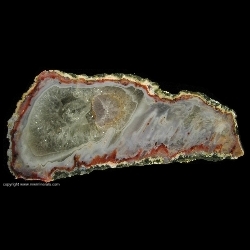 Mineral Specimen: Agate from Sidi Rahhal, El Kelaa des Sraghna Province, Marrakech-Tensift-El Haouz Region, Morocco Mineral Specimen: Agate from Sidi Rahhal, El Kelaa des Sraghna Province, Marrakech-Tensift-El Haouz Region, Morocco