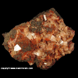 Mineral Specimen: Chabazite from Warner Mts., near McFarlane Place, Modoc Co., California Mineral Specimen: Chabazite from Warner Mts., near McFarlane Place, Modoc Co., California