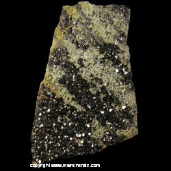 Mineral Specimen: Magnetite from Nordmark district, Filipstad, Varmland, Sweden Mineral Specimen: Magnetite from Nordmark district, Filipstad, Varmland, Sweden