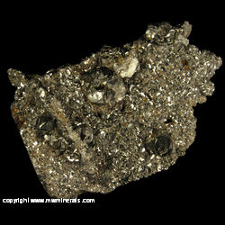 Mineral Specimen: Pyrite Pseudomorph from Pilot Knob Mine, Pilot Knob, Iron Co., Missouri