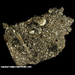 Minerals Specimen: Pyrite Pseudomorph from Pilot Knob Mine, Pilot Knob, Iron Co., Missouri