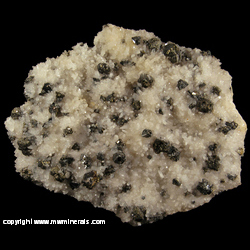 Mineral Specimen: Tetrahedrite, Sphalerite, Chalcopyrite, Pyrite from Kapnikbanya, Kapnik, Hungary (now Cavnic mine, Cavnic, Maramures Co., Romania)