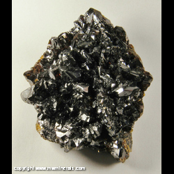 Mineral Specimen: Sphalerite from Elmwood Mine, Carthage, Smith Co., Tenessee