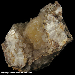 Minerals Specimen: Hemimorphite (Calamine) from Chihuahua, Mexico Minerals Specimen: Hemimorphite (Calamine) from Chihuahua, Mexico