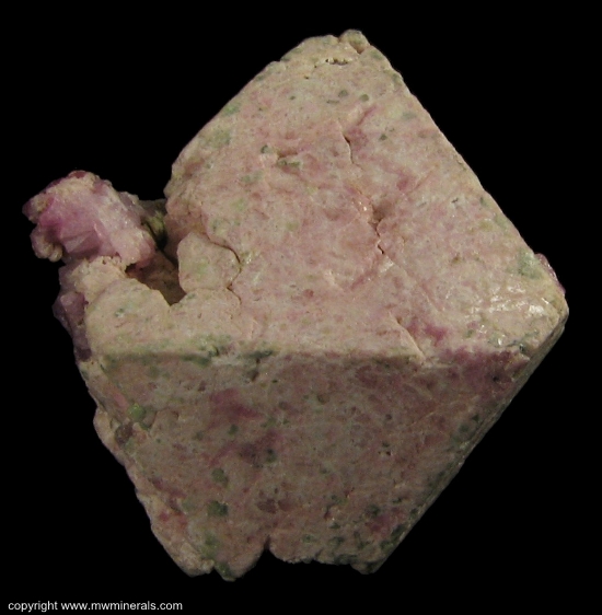 Mineral Specimen: Pink Spinel from Ipanko, Mahenge, Morogoro Region, Tanzania