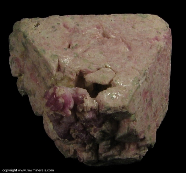 Mineral Specimen: Pink Spinel from Ipanko, Mahenge, Morogoro Region, Tanzania