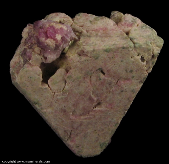 Mineral Specimen: Pink Spinel from Ipanko, Mahenge, Morogoro Region, Tanzania