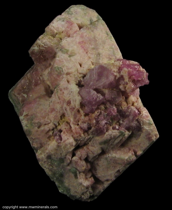 Mineral Specimen: Pink Spinel from Ipanko, Mahenge, Morogoro Region, Tanzania