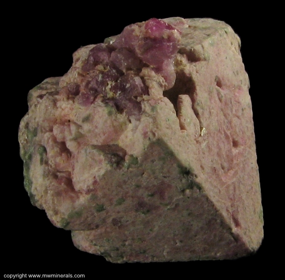 Mineral Specimen: Pink Spinel from Ipanko, Mahenge, Morogoro Region, Tanzania