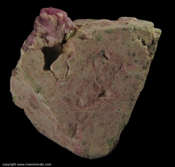 Mineral Specimen: Pink Spinel from Ipanko, Mahenge, Morogoro Region, Tanzania