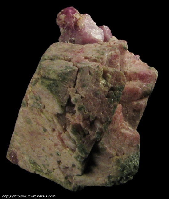 Mineral Specimen: Pink Spinel from Ipanko, Mahenge, Morogoro Region, Tanzania