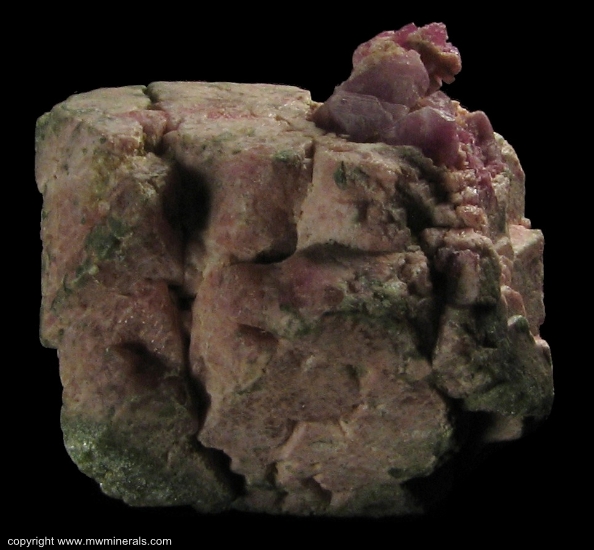 Mineral Specimen: Pink Spinel from Ipanko, Mahenge, Morogoro Region, Tanzania