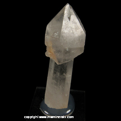Mineral Specimen: Scepter Quartz Crystal from Goboboseb Mountains, Brandberg Area, Erongo Region, Namibia Mineral Specimen: Scepter Quartz Crystal from Goboboseb Mountains, Brandberg Area, Erongo Region, Namibia