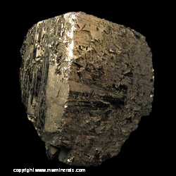 Mineral Specimen: Pyrite from Rico District, Dolores Co., Colorado Mineral Specimen: Pyrite from Rico District, Dolores Co., Colorado