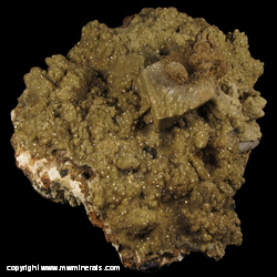 Mineral Specimen: Siderite on Calcite and Quartz from Cirotan mine, Cikotok Gold Dist., Banten Prov., Java, Indonesia Mineral Specimen: Siderite on Calcite and Quartz from Cirotan mine, Cikotok Gold Dist., Banten Prov., Java, Indonesia