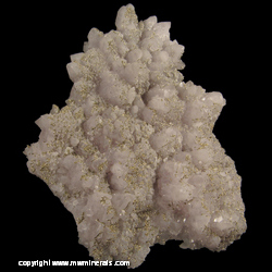 Mineral Specimen: Pyrite on Lilac Colored Amethyst from Guanajuato, Guanajuato, Mexico Mineral Specimen: Pyrite on Lilac Colored Amethyst from Guanajuato, Guanajuato, Mexico