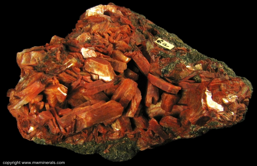 Mineral Specimen: Heulandite from Le Palb, Fassathal, Tyrol, Italy