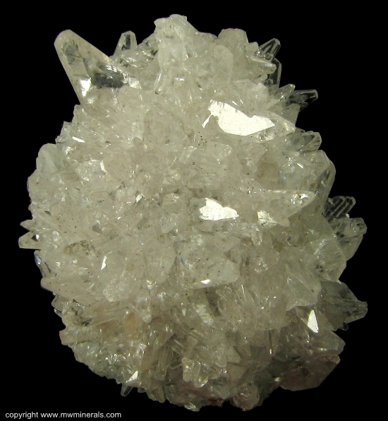 Mineral Specimen: Calcite from Stank Mine, Barrow, South Western Region (Furness), Cumbria, England