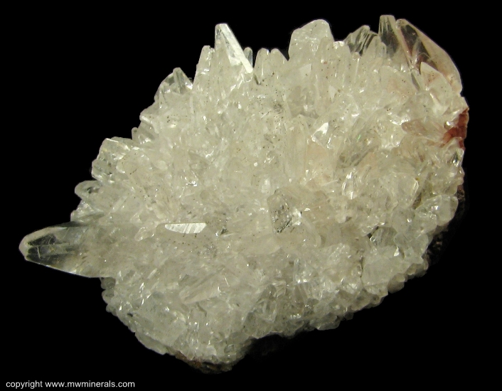 Mineral Specimen: Calcite from Stank Mine, Barrow, South Western Region (Furness), Cumbria, England