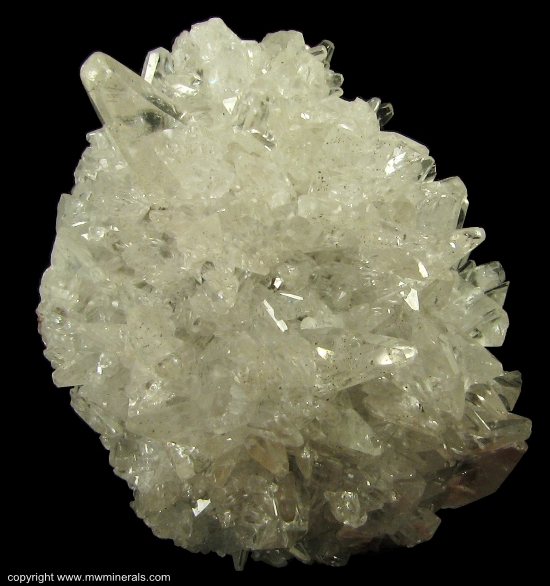 Mineral Specimen: Calcite from Stank Mine, Barrow, South Western Region (Furness), Cumbria, England