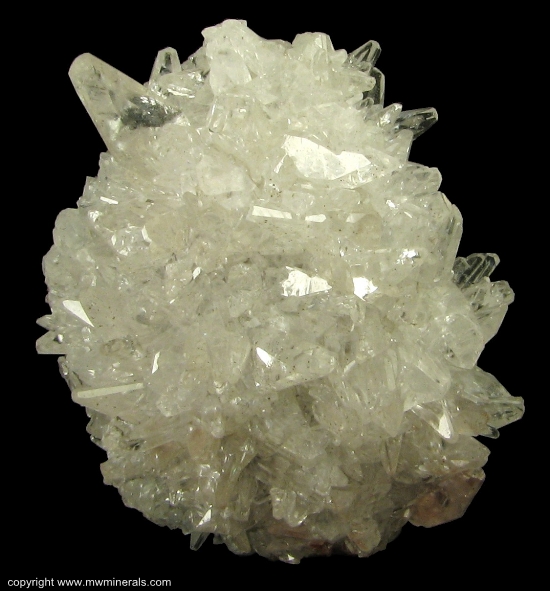 Mineral Specimen: Calcite from Stank Mine, Barrow, South Western Region (Furness), Cumbria, England