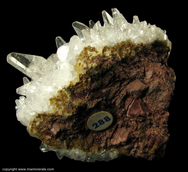 Mineral Specimen: Calcite from Stank Mine, Barrow, South Western Region (Furness), Cumbria, England