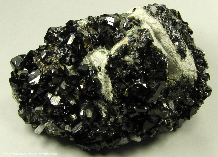 Mineral Specimen: Cassiterite from Viloco Mine (Araca mine), Loayza Province, La Paz Department, Bolivia