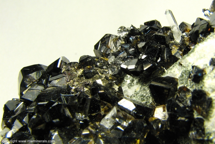 Mineral Specimen: Cassiterite from Viloco Mine (Araca mine), Loayza Province, La Paz Department, Bolivia