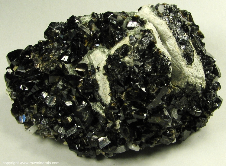 Mineral Specimen: Cassiterite from Viloco Mine (Araca mine), Loayza Province, La Paz Department, Bolivia