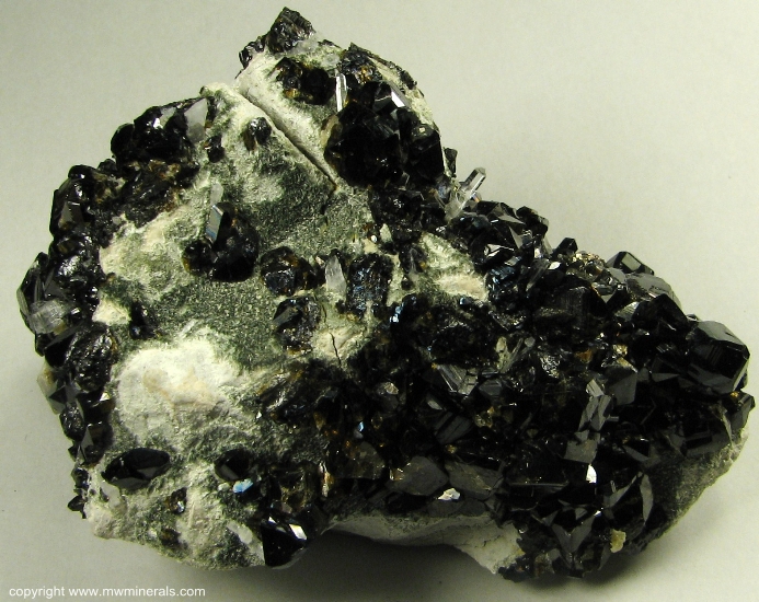 Mineral Specimen: Cassiterite from Viloco Mine (Araca mine), Loayza Province, La Paz Department, Bolivia