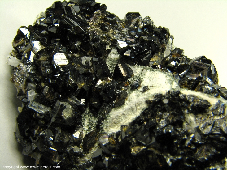 Mineral Specimen: Cassiterite from Viloco Mine (Araca mine), Loayza Province, La Paz Department, Bolivia