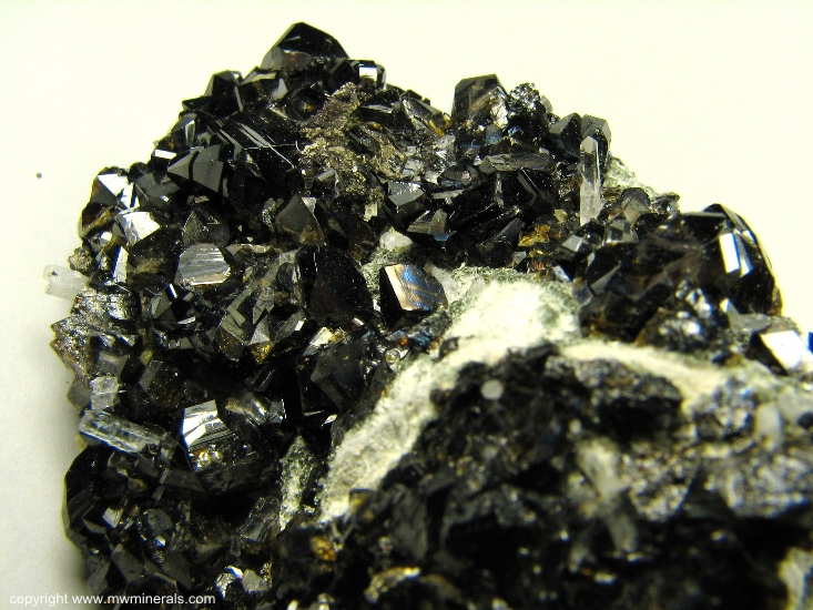 Mineral Specimen: Cassiterite from Viloco Mine (Araca mine), Loayza Province, La Paz Department, Bolivia
