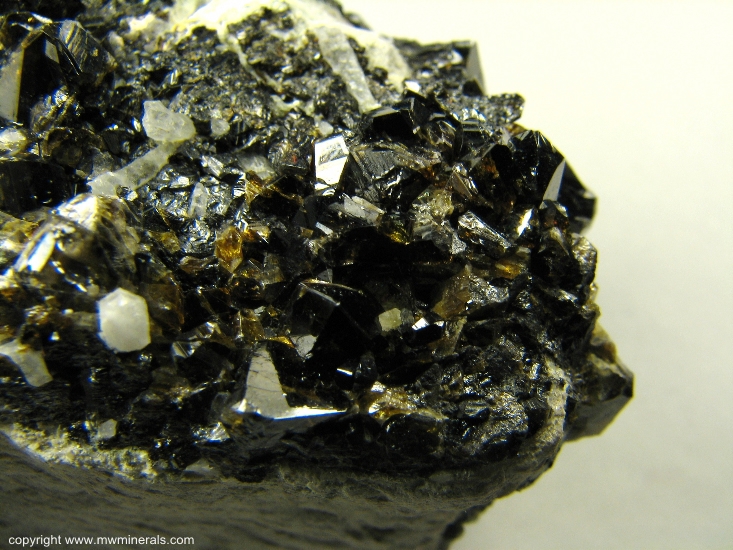 Mineral Specimen: Cassiterite from Viloco Mine (Araca mine), Loayza Province, La Paz Department, Bolivia