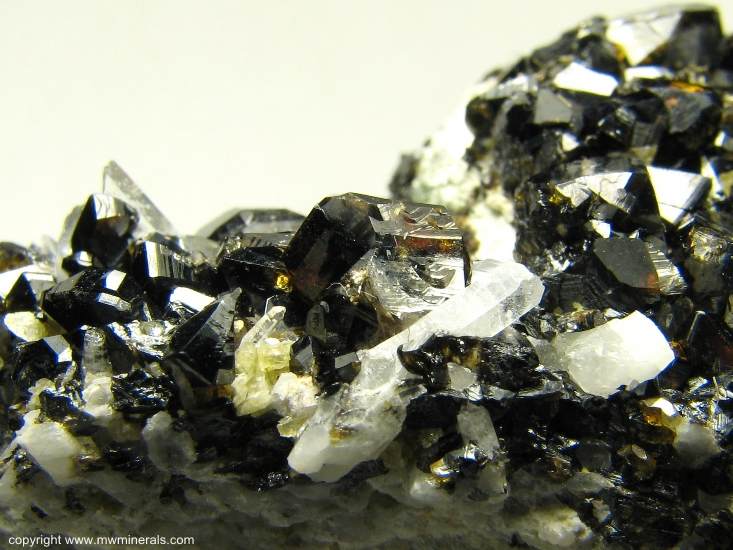 Mineral Specimen: Cassiterite from Viloco Mine (Araca mine), Loayza Province, La Paz Department, Bolivia